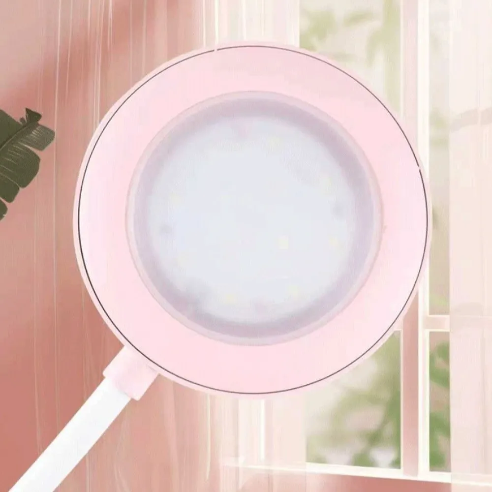 مزدوج الرأس LED الجدول مصباح ضوء الليل عنبر مصباح الأشعة فوق البنفسجية المعالجة البنفسجي مصباح مرنة المحمولة إصلاح الهاتف المحمول مصباح #2