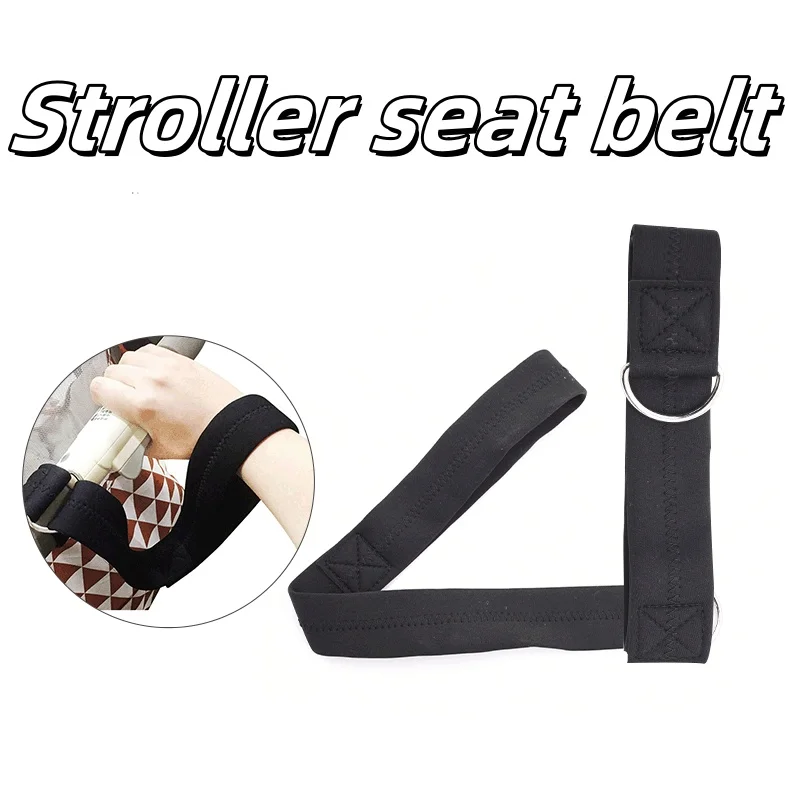 Baby Stroller Safety Belt, Stroller Armrest Strap, Baby Stroller Accessories, Easy-To-Carry Compact Safety Belt