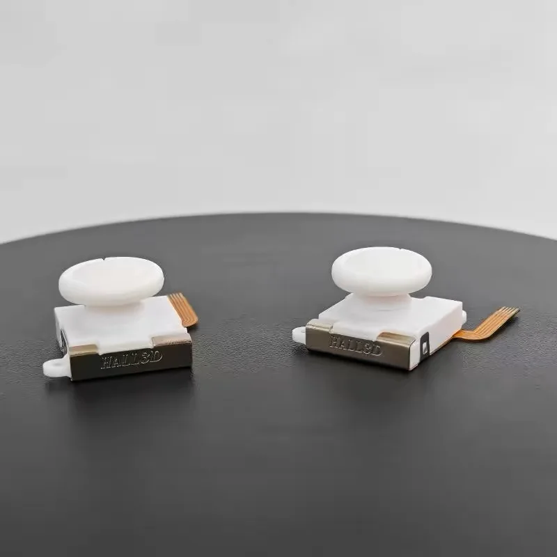 1/2 pares K-SILVER tmr joystick eletromagnético 3d módulo sensor de vara analógica para switch ns lite/oled joycon controlador