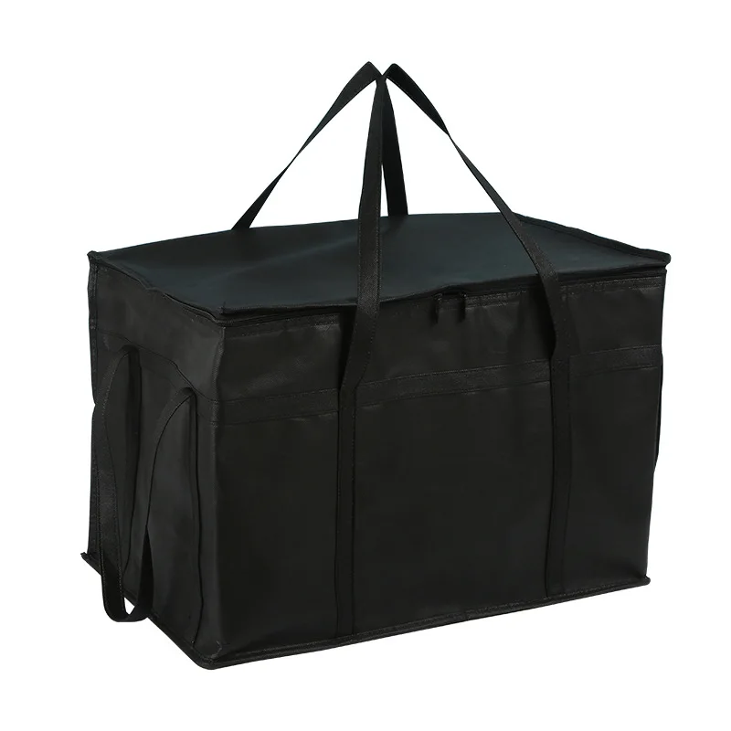 

Large Capacity Aluminum Foil Insulated Bag Hot Pot Insulated Box Portable Takeaway Insulated Bag