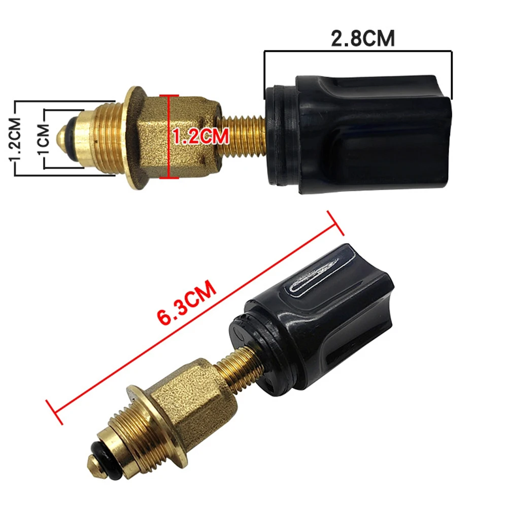 HVAC Systems Boiler Water Supply Valve Solenoid Valve Water Supply Switch DIY Accessible Design High Temperature Resistance