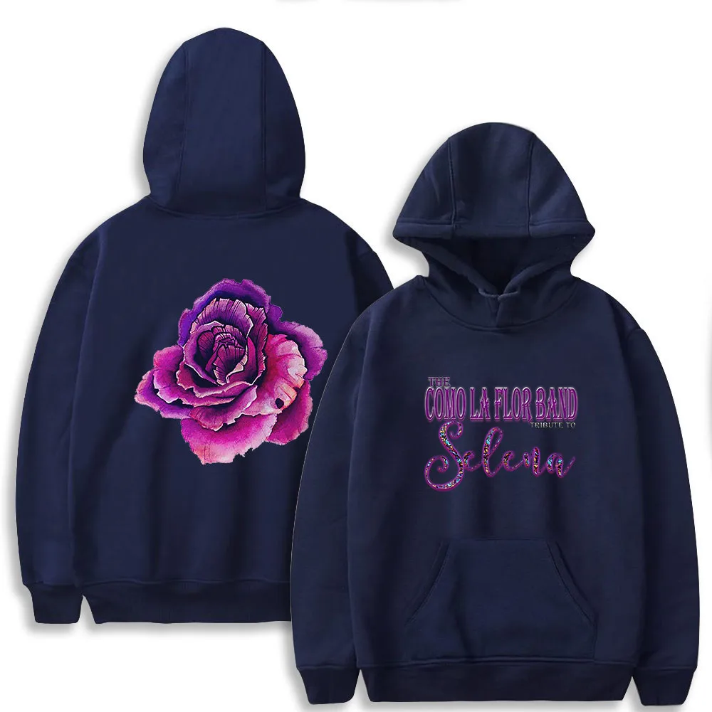 inger Selena Quintanilla Men's Hoodie Women's Fashion Simple Long sleeved Pullover Street Trend Y2k Harajuku Large Sweatshirt