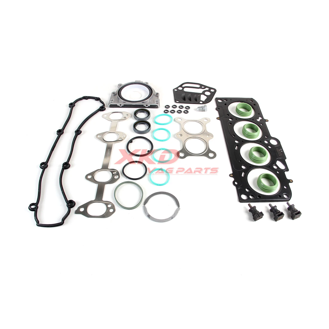 Kit di ricostruzione della guarnizione della testa del motore 1.6 adatto per VW Golf MK4 Jetta AUDI A3 A4 BGU esb AVU 038103085E