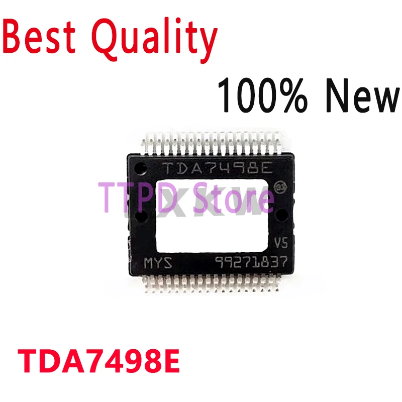 

Новый оригинальный TDA7498E TDA7498 TDA7498ETR SSOP-36 класса D двухканальный аудиоусилитель чип в наличии