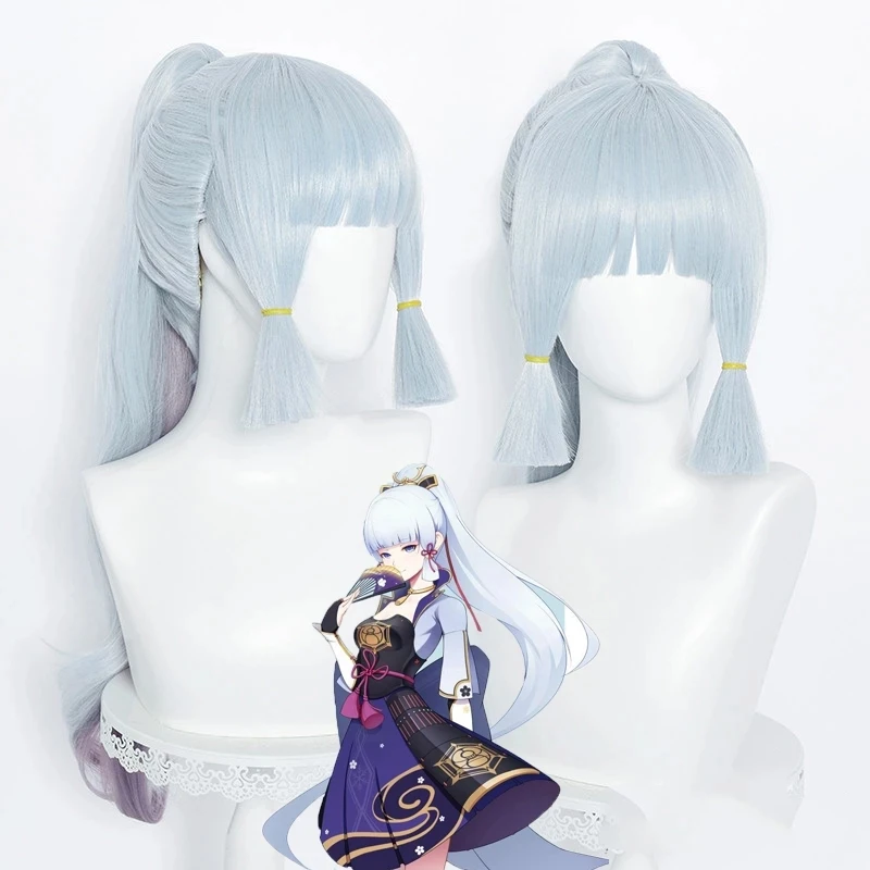 Genshin Impact Venti Yae Guuji Thoma Kokomi Sayu Yoimiya Shogun Kujou Sara Gorou Yun Jin Kamisato Ayaka Arataki Itto Cosplay Wig