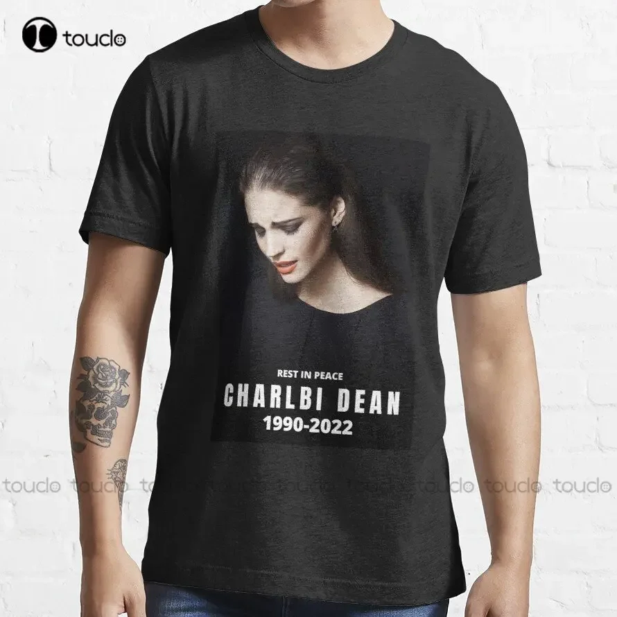 R.I.P Charlbi Dean Rip Classic T-Shirt Hiking Shirt Fashion Creative Leisure Funny T Shirts Make Your Design New Popular Xs-5Xl