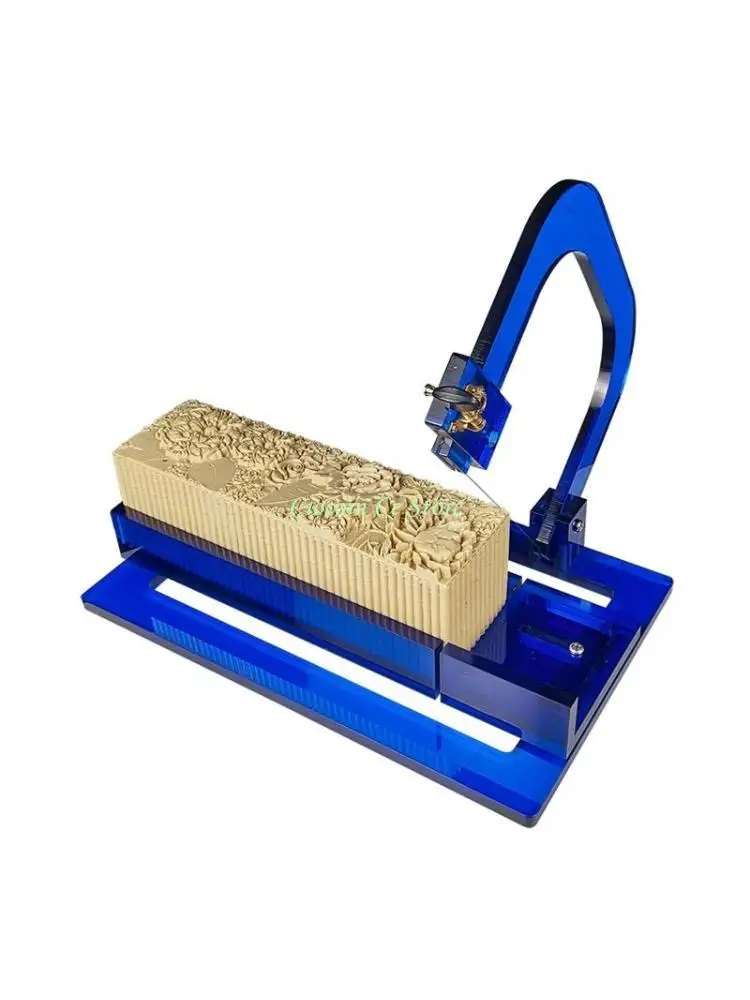 

X90F Регулируемый резак для мыла, акриловая коробка, инструмент, проволока для резки мыла ручной работы, многофункциональный для