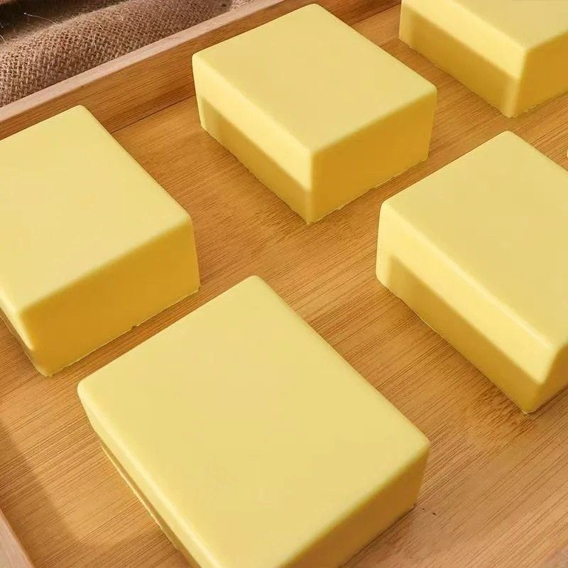 

Slow Rebound Ultra Soft Thick Milk Brick Squeeze Toys for Children Relieve Stress Toys Yellow/Pink/Chocolate Color Gift for Kids