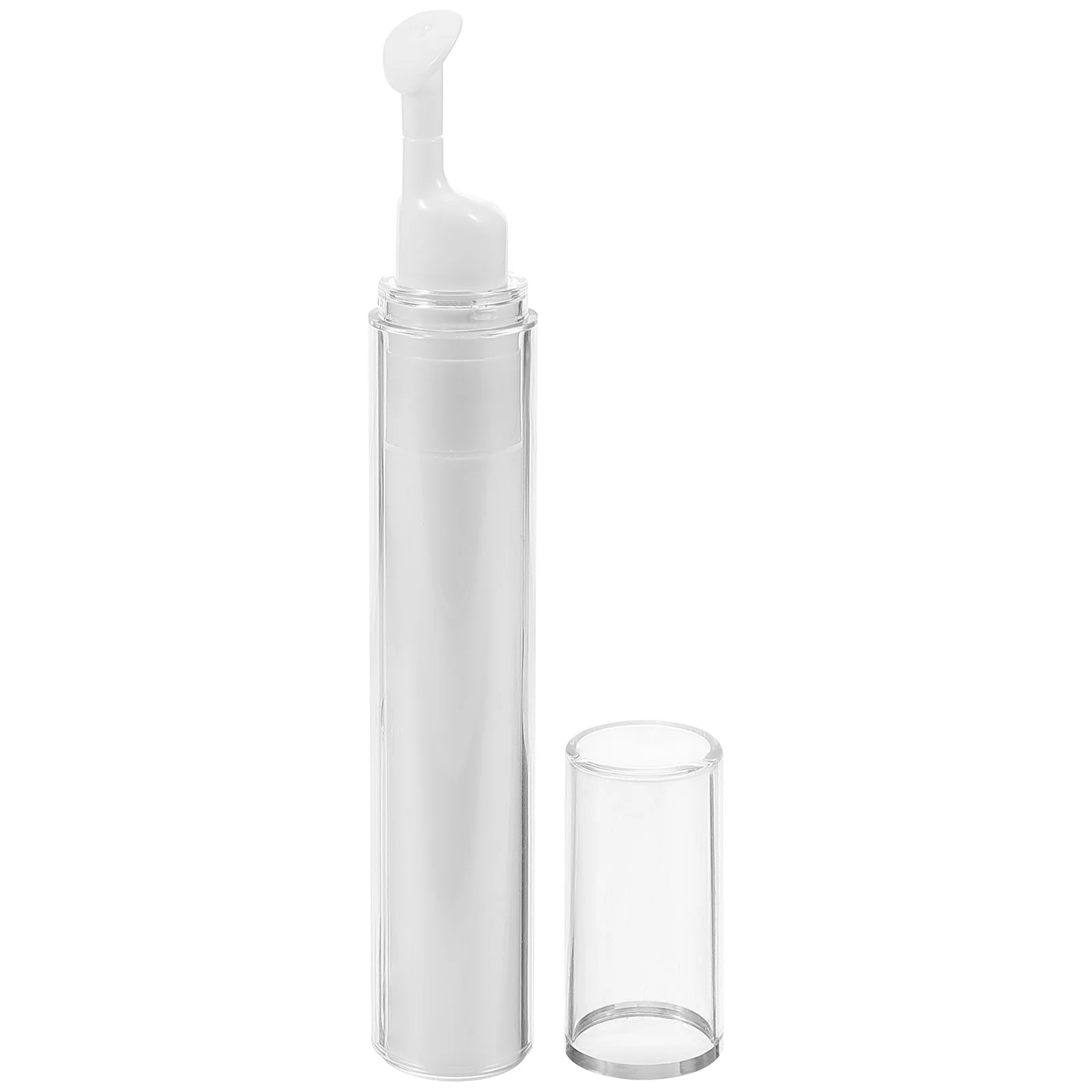 

Eye Cream Serum Bottle Airless Pump Jar Refillable Lotion Dispenser Applicator Essence Tool