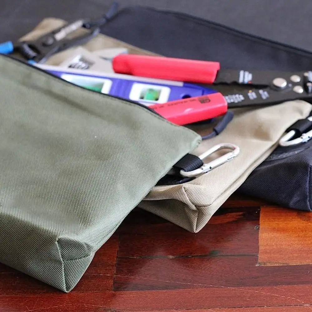 Imagem -04 - Multipurpose Tool Pouch Tecido Oxford Bolsa de Armazenamento Grande Capacidade Gadgets Portáteis Ferramentas Organizador Moda