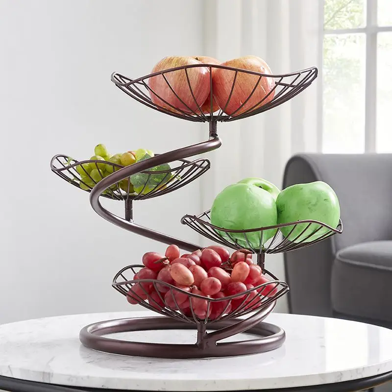 フルーツバスケットヨーロピアン収納フレームシンプルライト高級棚