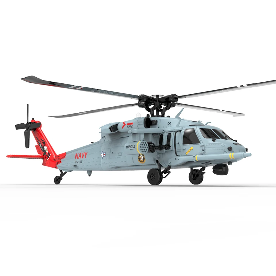 Eachine E200 EXP UH-60 SH-60 MH-60 2.4G 6CH 6-Axis Gyro Optical