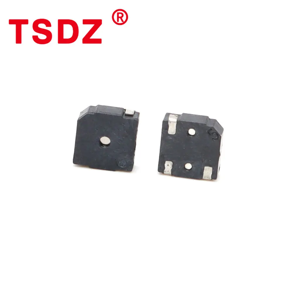 1pcs SMD Buzzer 5020 Dimension 5.0x5.0x2.0mm Passive Sound Generator 3.6v Environmental Miniature Buzzer