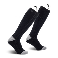 Winter electric heating socks, warm feet in outdoor sports, can be used for skiing, mountaineering, including only socks