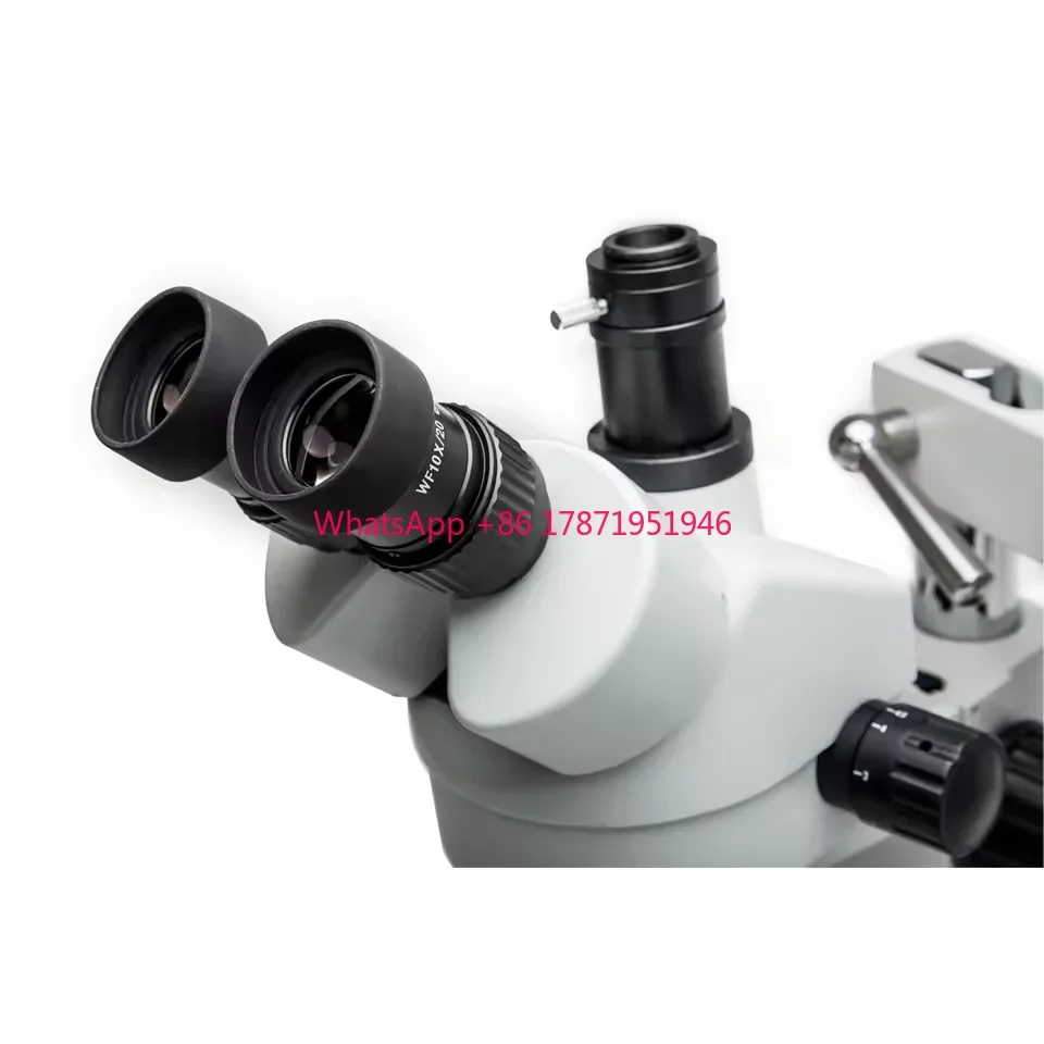 XTL-165 Hot seller arm stand zoom digital trinocular stereo microscope price for jewelry detection