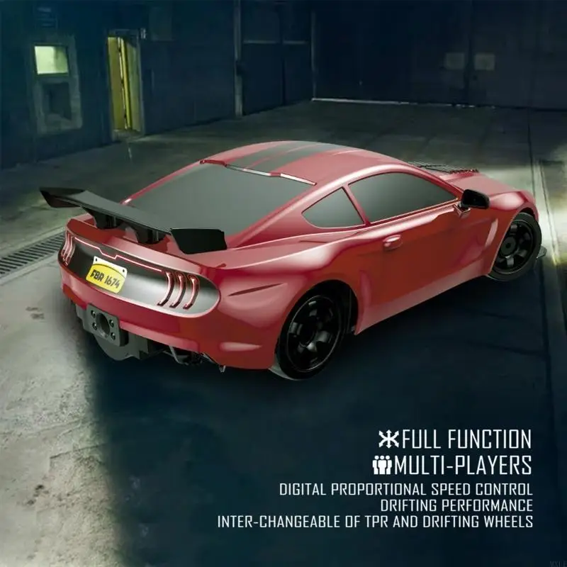 

1:16 Remote Control Car Model R/C Drift Car Toy Simulation Four Wheel Drive for Play Vehicle Racing Car Gift Kids Adult