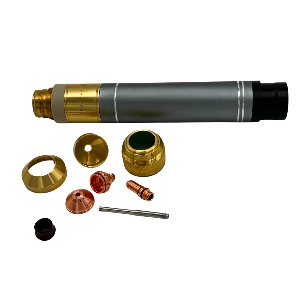 

HFT-300B 300A CNC Plasma Cutting Torch Nozzle Electrode Consumables