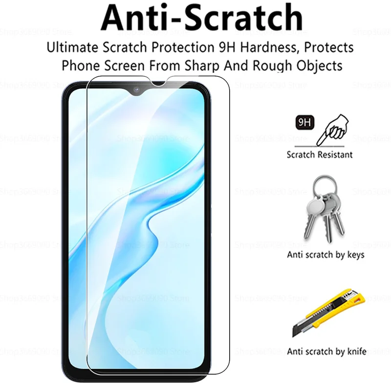 2 stücke Gehärtetem Glas Für Vivo Y21 Y33S Y72 5G Y 21 21Y Y35 Y52 Y31 Screen Protector Für vivo Y31 Y21S Y53S Y33S Schutz Glas