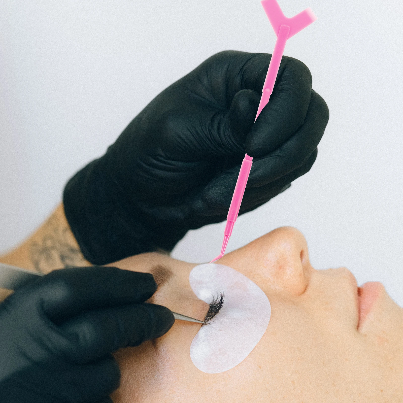 18 szt. narzędzi do liftingu rzęs, patyczki do liftingu rzęs z gładką rączką do trwałej ondulacji rzęs, łączenia i separacji naturalnych rzęs