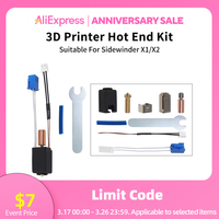 New Upgraded Hotend KitFor Artillery Sidewinder X1/X2 Genius High Temperature Resistant and High Quality 3D Printer Accessories
