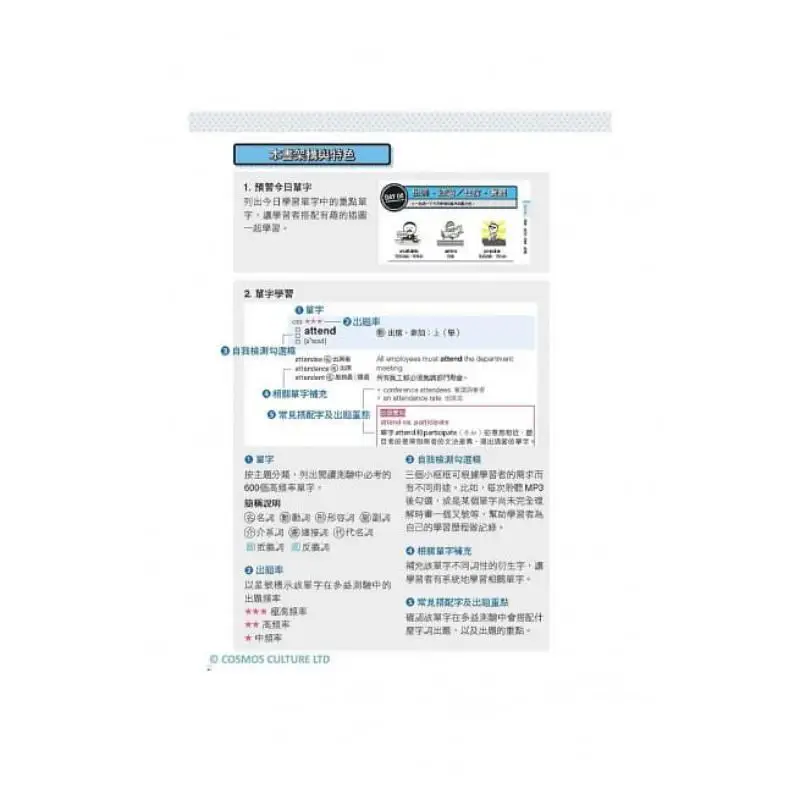 قم بتذكر الكلمات الأساسية ToEIC 600 الجديدة خلال 20 يومًا عن النظر إلى الرسوم التوضيحية 20KMP3 NENeungyuleInc Jitian Culture 9789863188544