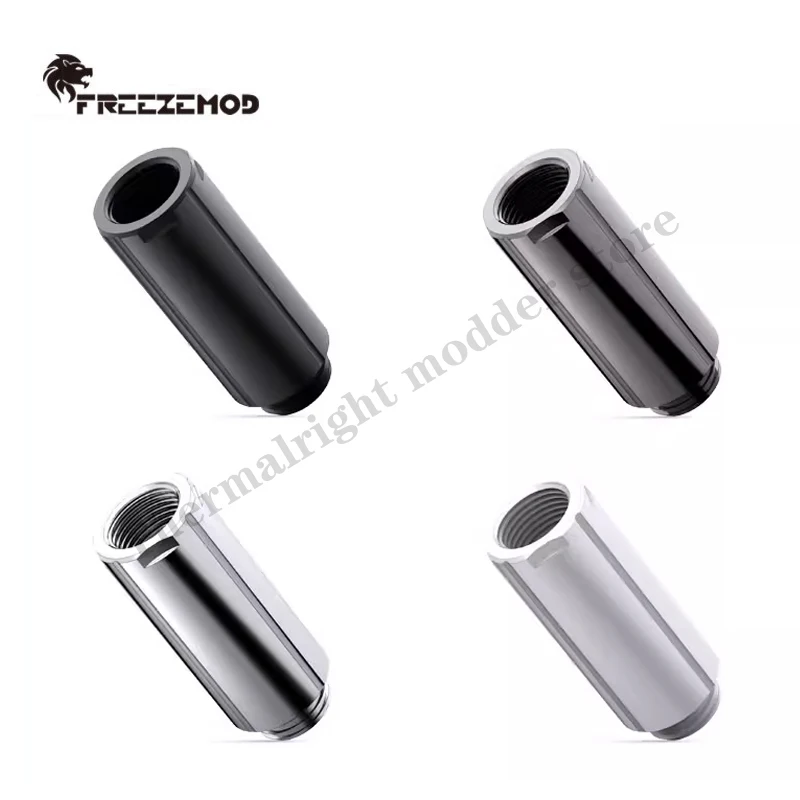 

Удлинитель водяного охлаждения компьютера, 10 мм/20 мм/30 мм/40 мм, конструкция шестигранного ключа с резьбой M-F, высококачественный латунный материал, 4 цвета