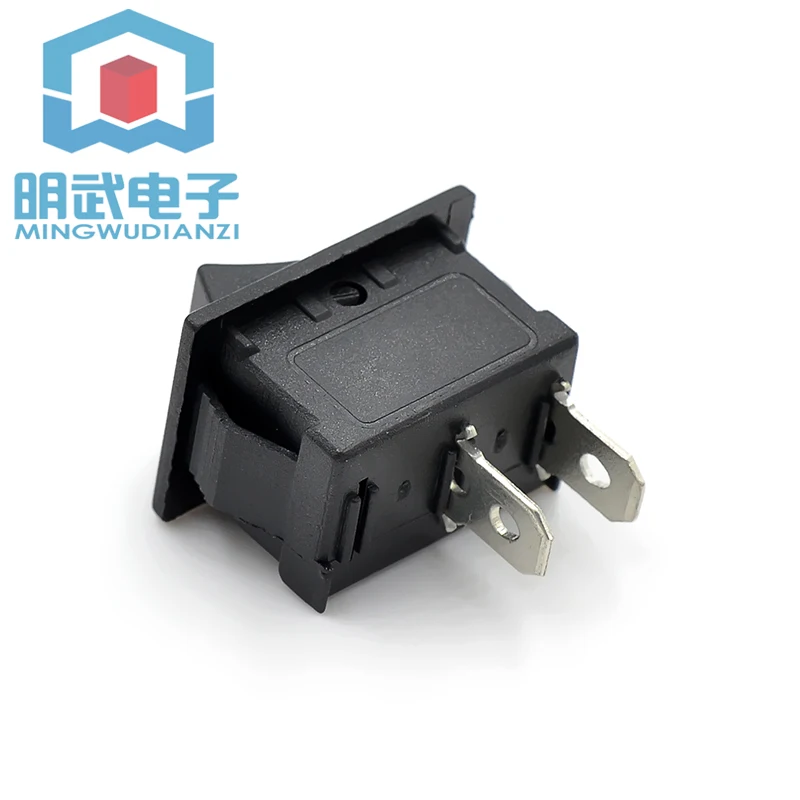 15*21mm Rocker switch Boat shape Xl601-101 2 Foot 2 Gear 250v6a/125v10a Kcd1-1