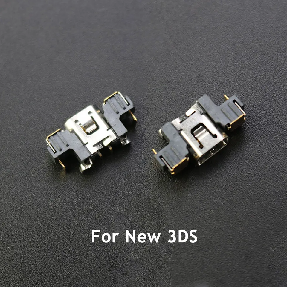 JCD 1piece Power Jack Socket For 2DS New 3DS NDSI NDSIXL GBA SP