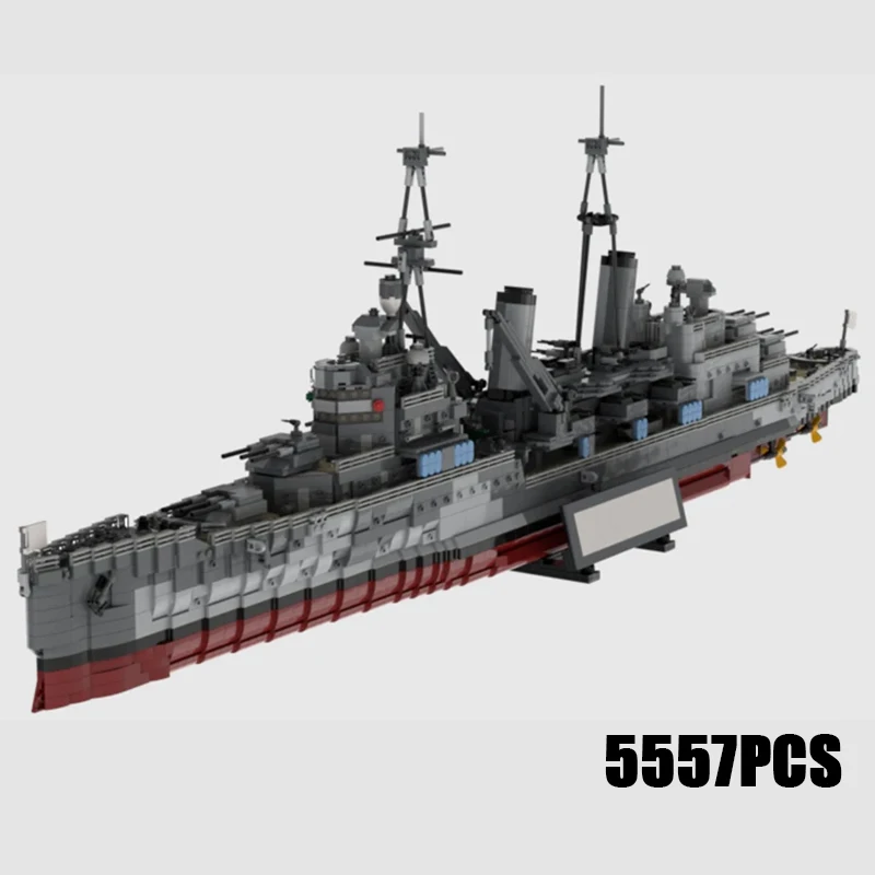 

Конструктор Moc, модель военной лодки, модель HMS Белфаста 1939 WW2, модульные блоки, подарки, игрушки для детей, Наборы для творчества, сборка