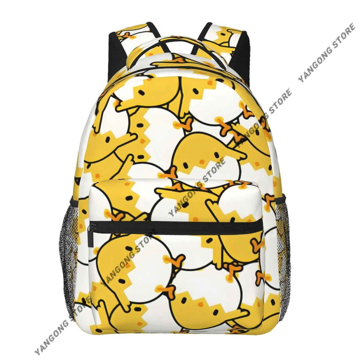 

Backpack Casual Travel Bag Little Chicken Background School Bag Fashion Shoulder Bag For Teenage Girl Bagpack