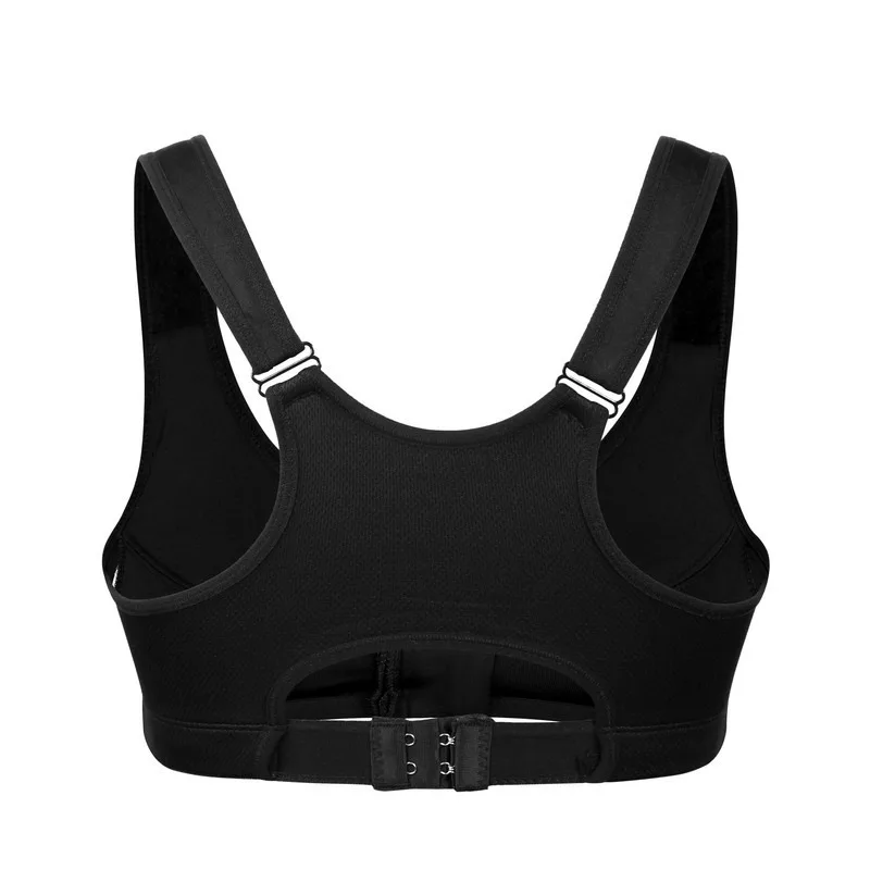 Front Zipper Plus Size Sports Bras Women, Shockproof Push Up Fitness Top Bra, Gym Workout Running Yoga Bra XXL 3XL 4XL 5XL