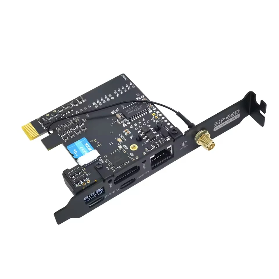 Sipeed NanoKVM-PCIe Mini KVM Remote Server Control
