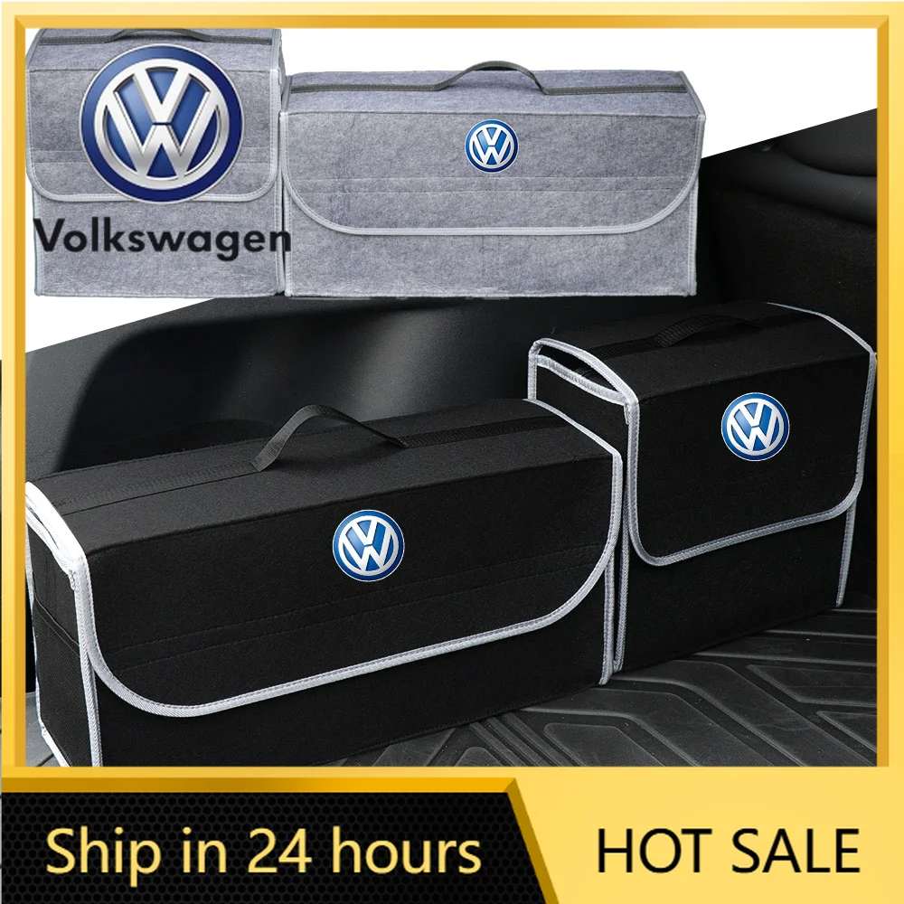 

Органайзер-бокс для багажника Volkswagen Jetta MK5 Golf, складной, большой емкости, для хранения мелочей, для Volkswagen VW RLINE