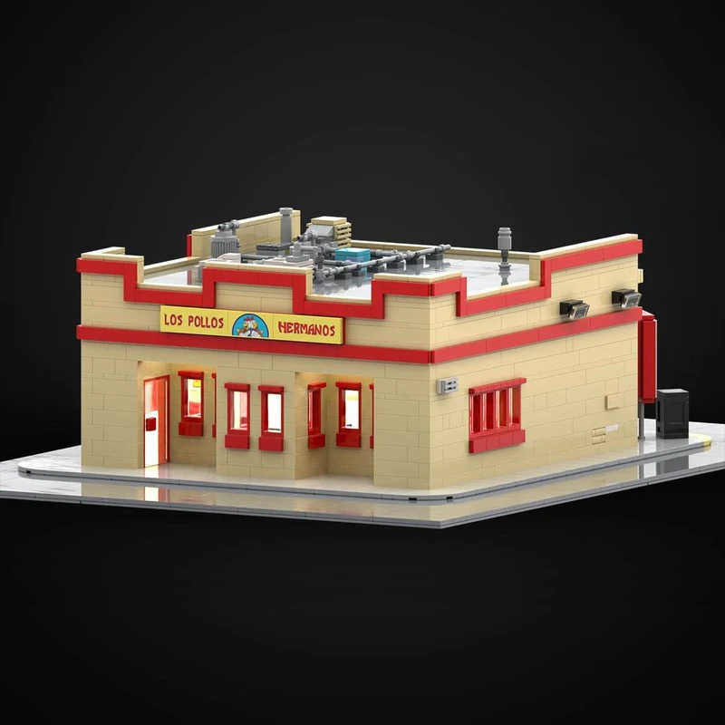 都市の街並みモックビルディングブリックレストランを破壊するモデルテクノロジーモジュラーブロックおもちゃDIY組み立てクリスマスセットギフト