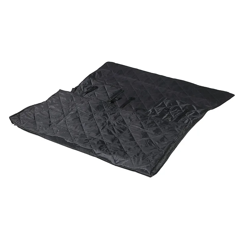 For BMW X1 iX1 U11 2023-2024 Oxford Cloth Black Car Trunk Pet Seat Cover Pet Transport Pad Car Accessories