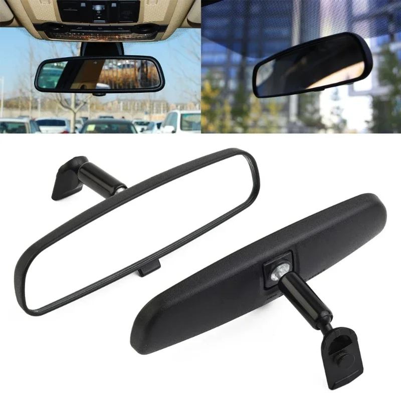 Vehicle Interior Glass Vehicle Rear View Glass Clear Stable Glass Car Interior Glass 92039FE001 Replacements for Car STI