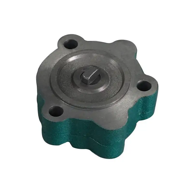 Hydraulic Oil Pump Pentagonal Design Cast Iron Body Alloy Steel Parts 5.2 cm x 1.3 cm x 0.6 cm Low Noise Operation