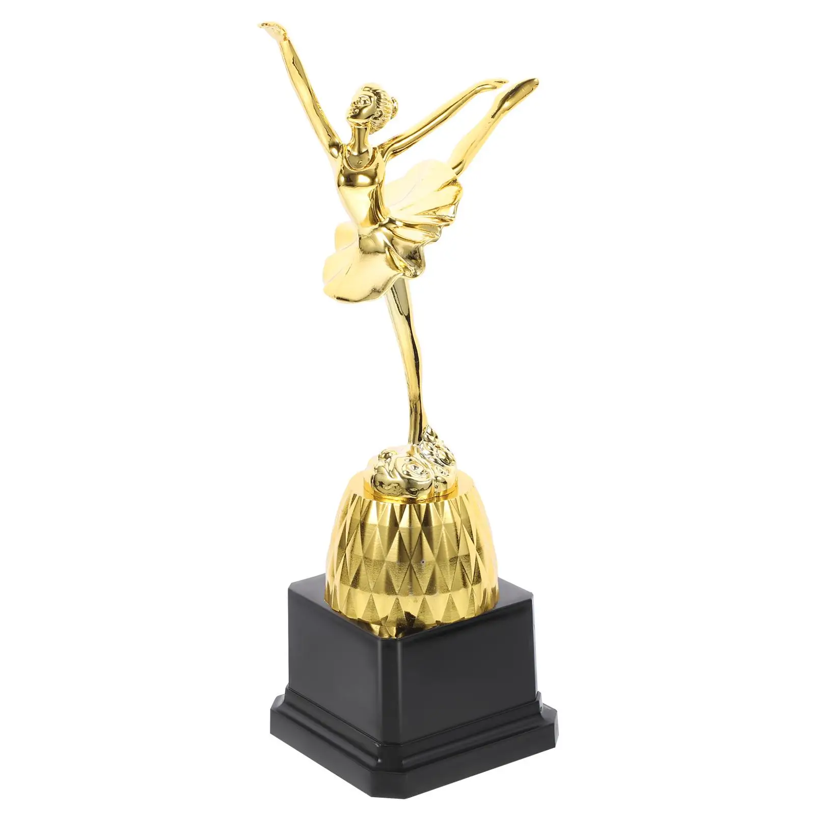 

Ballet Award Dance Trophy Kid Gifts Dancing Trophies The Medal Golden Plastic Awards for Girls Child