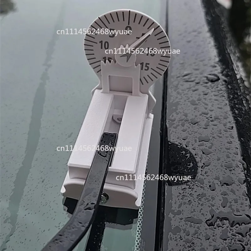 Wiper arm angle corrector, wiper adjustment tool, universal windshield wiper noise vibration repair tool