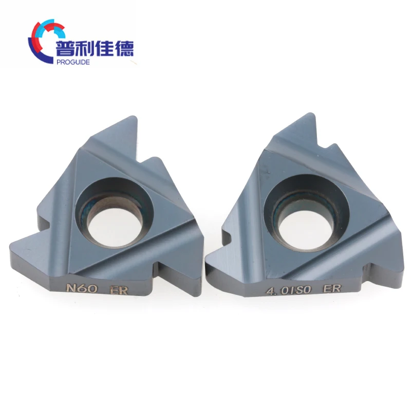 Imagem -03 - Iso Inserções de Carboneto Interno Externo Rosqueado Ferramentas Torneamento Cnc Ferramenta Torno Metal 22ir N60 22er N55 3.5 4.0 4.5 5.0 5.5 6.0