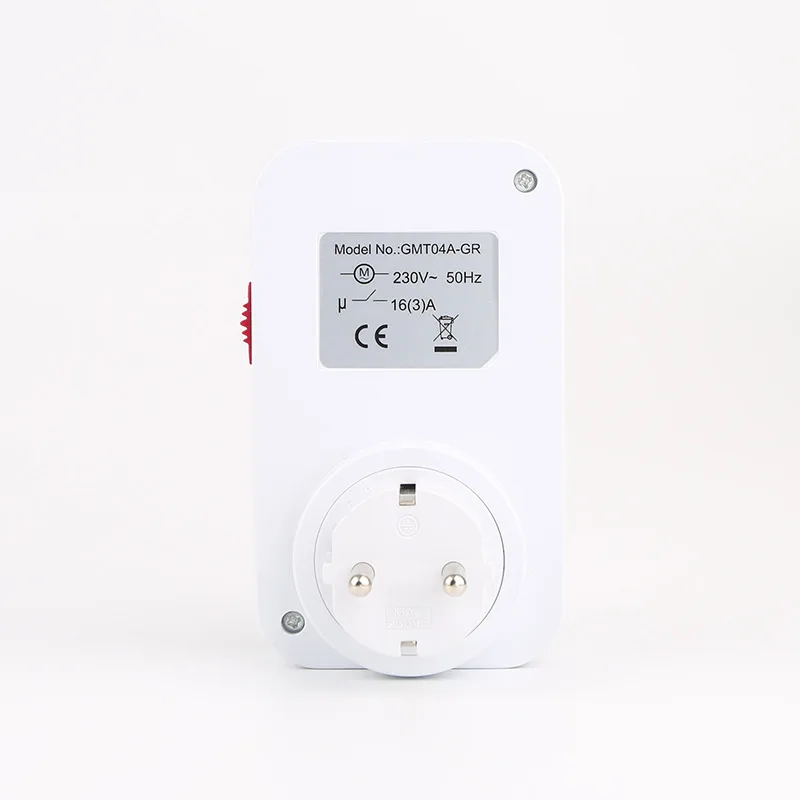 24-Hour mechanical timer, European, American, British, French and Italian standard timing socket switch