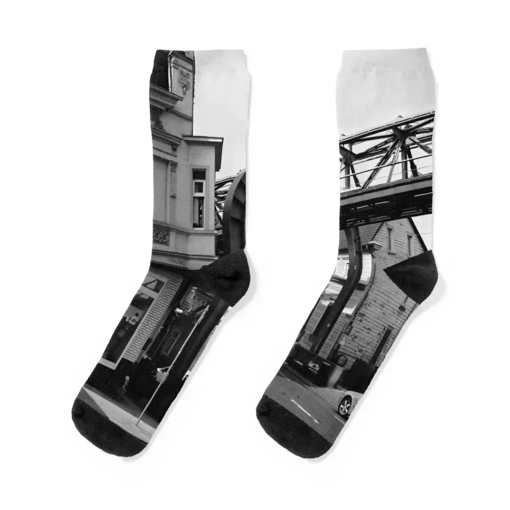

The Wuppertal Schwebebahn Socks Stockings custom tennis men cotton high quality Ladies Socks Men's