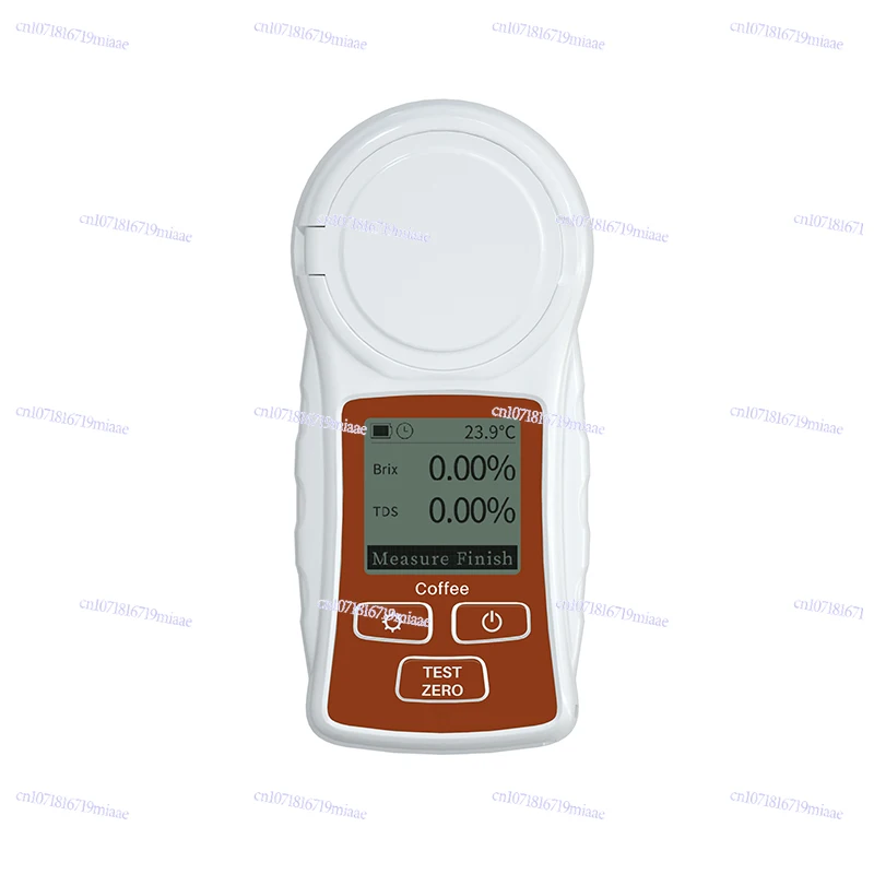 YW-681Mini Waterproof Coffee Concentration Digital TDS Meter Brix Coffee Refractometer Coffee Concentration Meter
