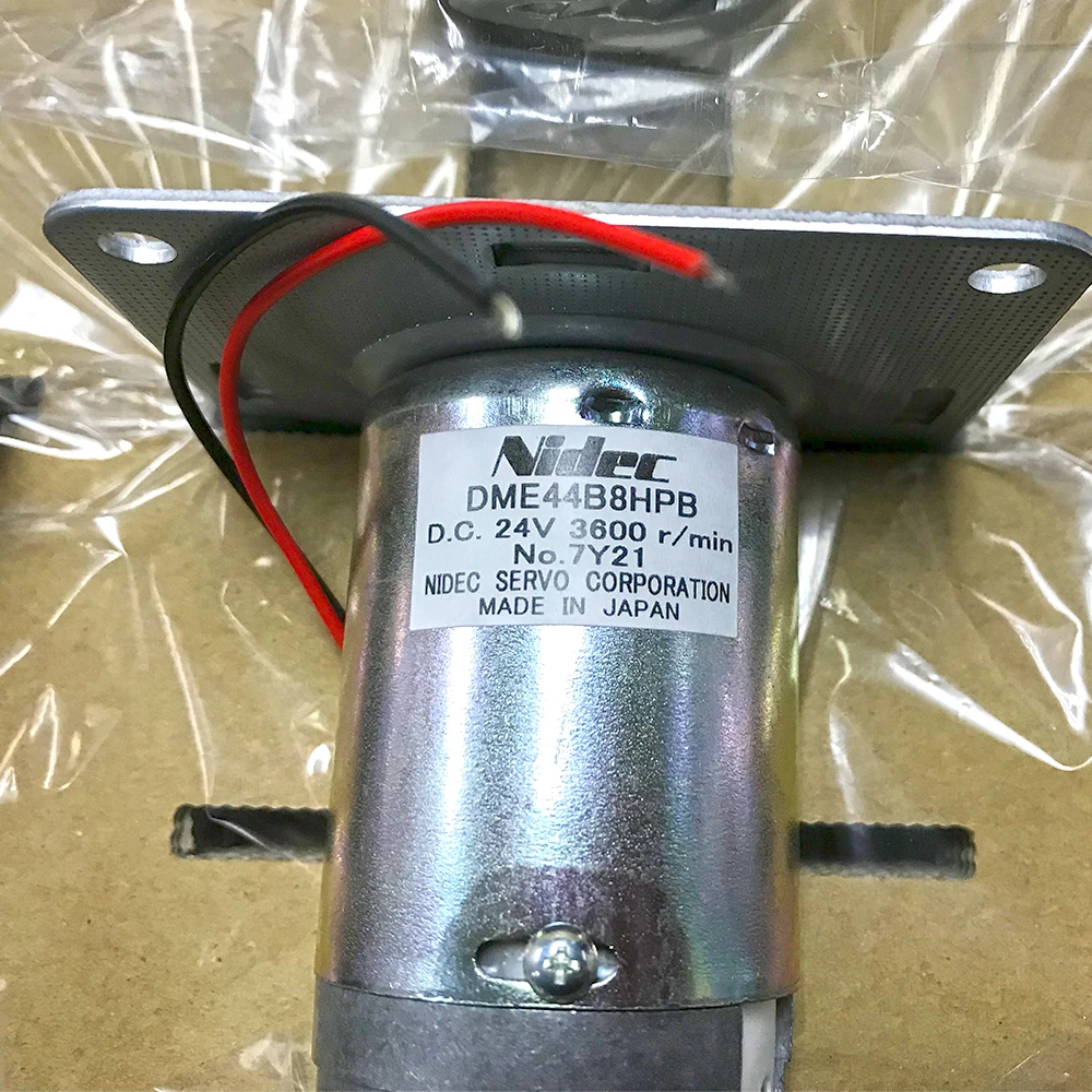 Drive Storm Shutter DME44B8HPB NIDEC SERVO DC24V Brushed Motor