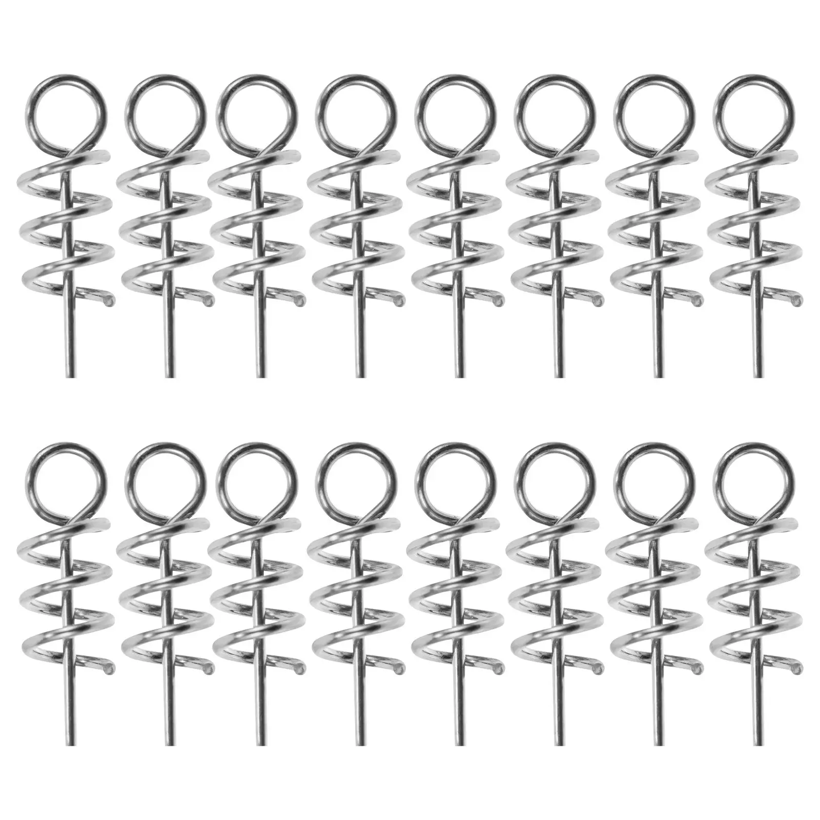 50 Pcs Fish Tank Reduce Wire Wear Fishing Lure Bait Hooks for Lures Accessories