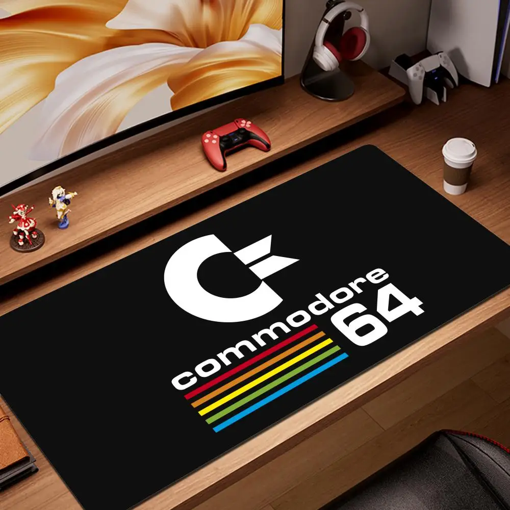 Commodore 64 Mousepad Mousepad Non-slip Lockedge Office Student Gaming Thickened Large Writing Pad Cushion