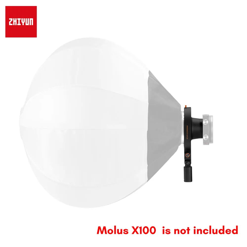 

Адаптер ZHIYUN Bowens Mount B ZY Mount-B EX1H05, аксессуары для Molus X60 X100 Combo Pro CX100, карманный светильник для фотосъемки