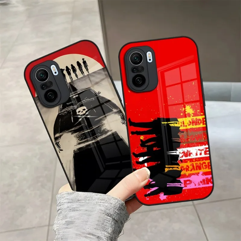 Quentin Tarantino Movie Phone Case Tempered Glass For Xiaomi Redmi Note 10 13 11 9 8 11S T Poco M4 F3 X3 Pro Coque