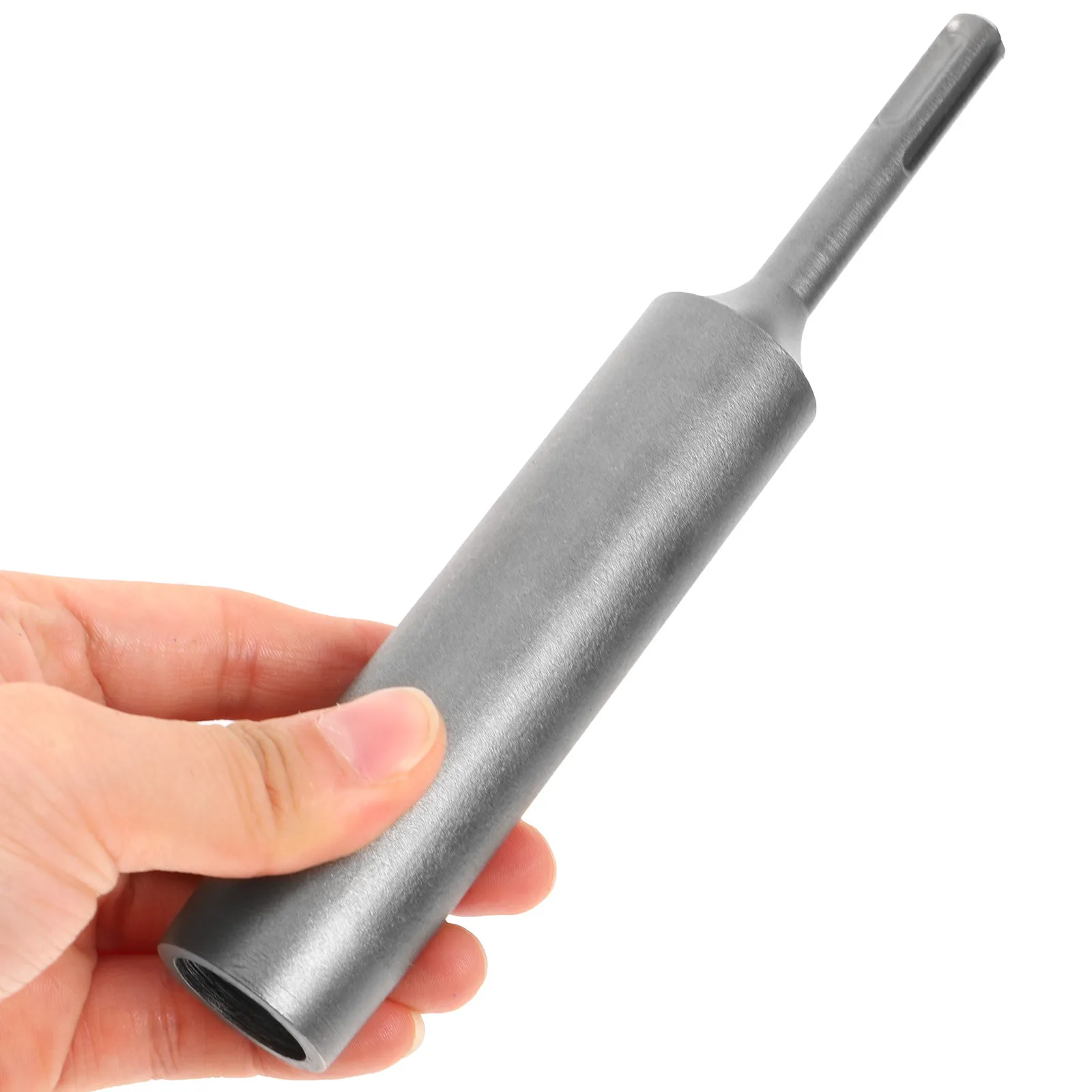 

Rotary Hammer Ground Rod Driver Stainless Steel Sturdy Rod Driver Tool for Construction Electrical Grounding Poles
