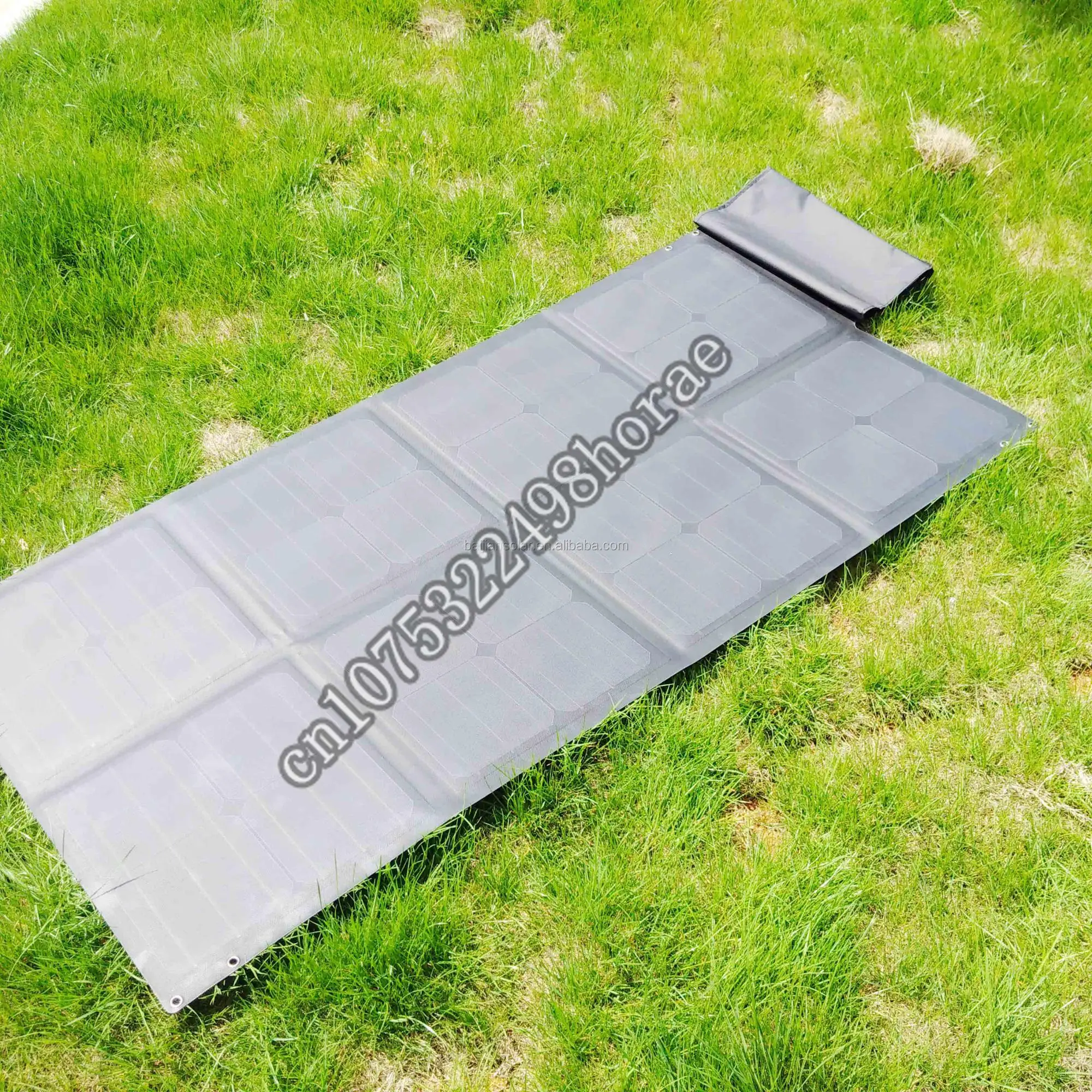 Waterproof ETFE solar panel for charging jump starter